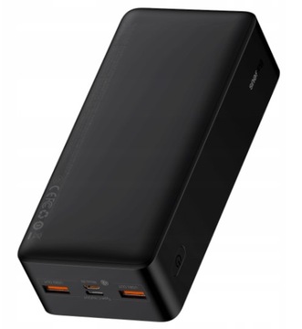 WYDAJNY DUŻY I MOCNY POWERBANK BASEUS 30000MAH 20W