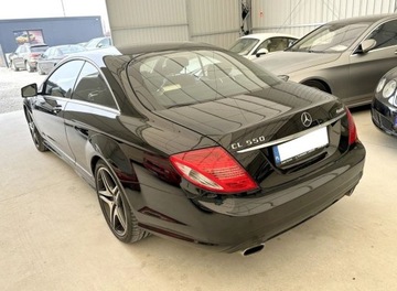 Mercedes CL W216 Coupe 500 388KM 2010 Mercedes-Benz CL 4X4 CL550 388 KM BDB STAN 105.000 km 2010 Warszawa, zdjęcie 4