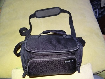 SONY - pojemna torba foto, kieszonki, j.nowa