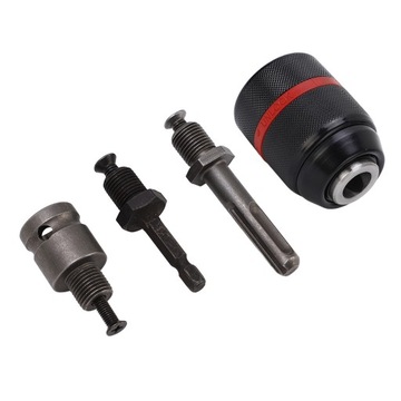 Бесключевой самоконтрящийся сверлильный патрон 1/2