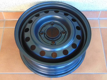 4× DISK OCELOVÝ VOLKSWAGEN OE 52910-10000 5.5" X 14" 4X114.3 ET 46