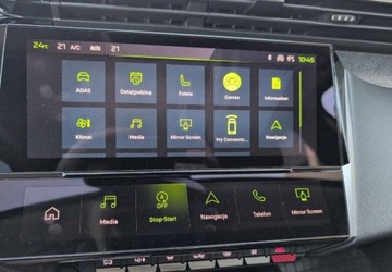 Peugeot 2023 Peugeot 308 1.2 PureTech Allure SS EAT8 SalonPL FVat Od Reki Dobra Konfigu, zdjęcie 23