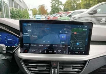 Ford Focus IV 2024 Ford Focus OFERTA BLACK WEEK 1.0 EcoBoost 155KM AT mHEV Titanium X Salon P, zdjęcie 17