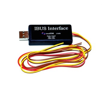 IBUS interfejs NAVI światła PDC BMW E46 E39 E38