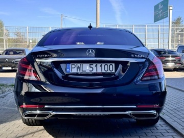Mercedes Klasa S W222 Limuzyna Facelifting 4.0 560 469KM 2017 Mercedes S 560 4Matic Maybach. FV 23%., zdjęcie 5