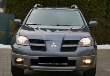 Mitsubishi Outlander I 2.0 i 16V 136KM 2003 Mitsubishi Outlander Mitsubishi Outlander 2.0 4WD Invite 2.0 BenzynaLPG, zdjęcie 6