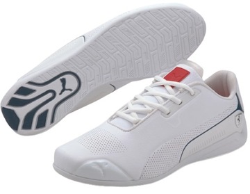 BUTY MĘSKIE PUMA FERRARI BIAŁE SPORTOWE ROZ. 42