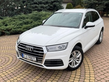 Audi Q5 II SUV 2.0 45 TFSI 245KM 2019 Audi Q5 2.0 245KM Quattro 1-reka Sprawdz 2.0 Benzyna 245KM