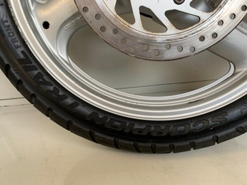 передние колеса Honda XL125 Варадеро 07
