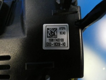 JAGUAR XF X260 XE X760 PANEL KLIMATIZACE VENTILACE AUTORÁDIO START STOP