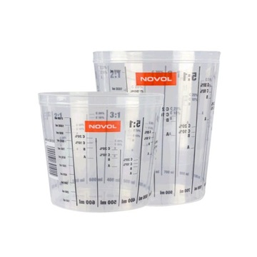 Novol Kubek lakierniczy 385ML