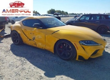 Toyota Supra V 2021 Toyota Supra GR 3.0 Premium 2021 3.0l 3.0 Benzyna 382KM
