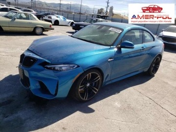 BMW Seria 2 F22-F23-F45-F46 2017 BMW M2 2017, 3.0L, od ubezpieczalni