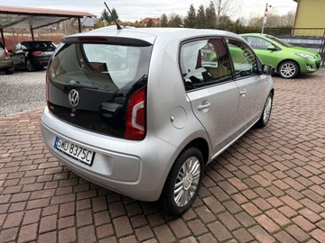 Volkswagen up! Hatchback 5d 1.0 MPI 75KM 2014 Volkswagen up! PANORAMA MaxOpcja CUP 1WŁ 5Drzwi 2014 Tylko 143tyś 1.0 Klima, zdjęcie 3