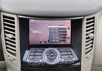 Infiniti FX II Crossover 3.0d V6 238KM 2011 Infiniti FX 2011r, 3.0 Diesel 4x4. AUTOMAT. Jezdzi. 3.0 Diesel 238KM, zdjęcie 15