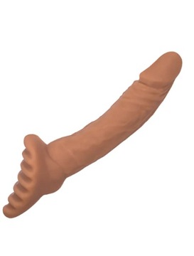 Realistyczne dildo FUZE Peach Ace 20cm silikonowe