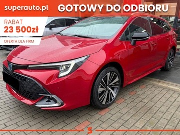 Toyota Corolla XII TS Kombi Facelifting 1.8 Hybrid 140KM 2025 Od ręki - Style 1.8 Hybrid 140KM | Podgrzewane fotele!
