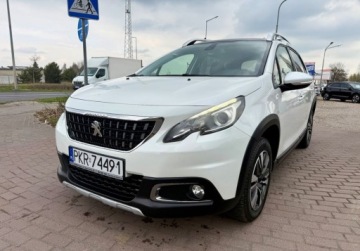 Peugeot 2008 I SUV Facelifting 1.2 PureTech 110KM 2017 Peugeot 2008 1.2 T NAVI Ledy Panorama dach 1.2 Benzyna 110KM, zdjęcie 21