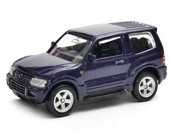 Mitsubishi Pajero model Welly 1:60