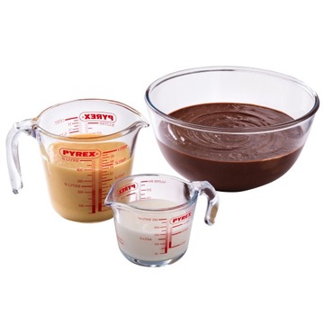 36981 PYREX DZBANEK MIAROWY Z MIARKĄ SZKLANY 1 L