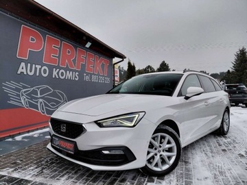 Seat 2020 Seat Leon Vat 23 Automat Serwis Kamera Radar Full LED 2.0 Diesel 150KM