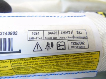 ZÁVĚS AIRBAG LEVÝ OPEL MERIVA B 13250502