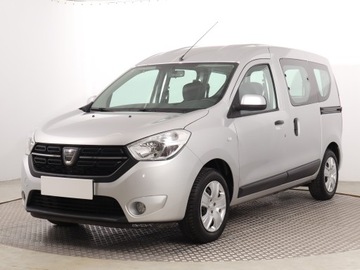 Dacia Dokker Mikrovan Facelifting 1.6 SCe 102KM 2018 Dacia Dokker 1.6 SCe, Salon Polska, 1. Właściciel, zdjęcie 1