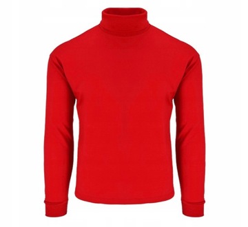GOLF DZIECIĘCY BLUZA KOSZULKA DZIECIĘCA BLUZKA CZERWONY 122 CM MODEL:K202