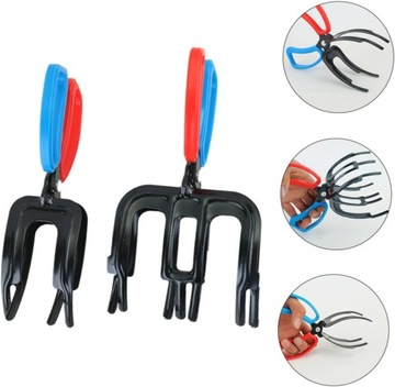 2 szt. urządzenie kontrolne do ryb, chwytak do warg ryb, zacisk