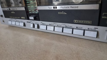 Кассетный магнитофон SANYO RD W 310