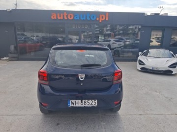 Dacia Sandero II Hatchback 5d Facelifting 0.9 TCe 90KM 2017 DACIA SANDERO II TCe 90 LPG 90 KM Bezwypadkowy, Salon Polska, Klimatyzacja,, zdjęcie 4
