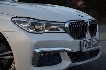 BMW Seria 7 G11-G12 Sedan 730d 265KM 2015 BMW 7 (G11, G12) 730 d 265 KM M pakiet Full, zdjęcie 7