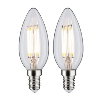 Paulmann Zestaw 2 szt. żarówek LED E14 4,8W 4000K - matowy