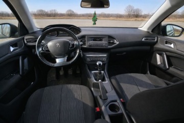 Peugeot 308 II Hatchback Facelifting 1.5 BlueHDI 102KM 2020 Peugeot 308 1.5 HDI Klima LED Zarejestrowany w Polsce !!!, zdjęcie 11