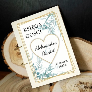 ГОСТЕВАЯ КНИГА ЧЕРНЫЕ ДЕРЕВЯННЫЕ ОТКРЫТКИ СВАДЬБА СВАДЬБА