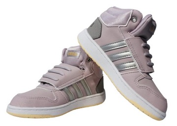 ŚLICZNE BUTY DZIECIĘCE ADIDAS HOOPS EE9602 R23 NEW