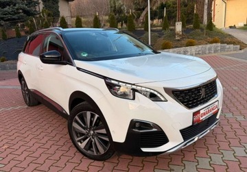 Peugeot 5008 II Crossover 1.6 THP 180KM 2019 Peugeot 5008 ALLRUE 1.6PT 180ps AutoMat8biegowy 7Foteli FullLed MartwePole, zdjęcie 8