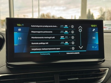 Peugeot 3008 II Plug-In Hybrid Facelifting 1.6 HYBRID 225KM 2021 Peugeot 3008 Allure Pack / LED / Kamera / 1właścic, zdjęcie 30