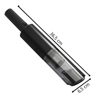 Ручной автомобильный пылесос, беспроводной, перезаряжаемый + полезные насадки