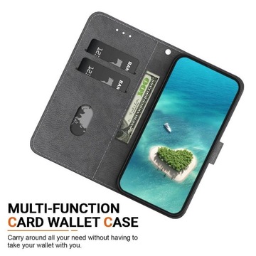 Чехол для OPPO Reno12 Pro 5G с магнитной застежкой