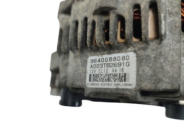 ALTERNÁTOR 120A PEUGEOT 407 307 CITROEN C5 II 1.8 16V 6FZ 9640088080