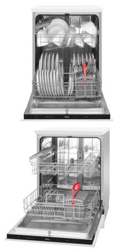 ЧЕРНЫЙ ВСТРАИВАЕМЫЙ КОМПЛЕКТ AMICA С ХОЛОДИЛЬНИКОМ NO FROST