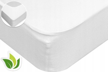 OCHRANIACZ NA MATERAC 200x200 WODOODPORNY Z GUMKĄ DOOKOŁA