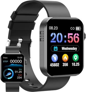 Zegarek męski SMARTWATCH ROZMOWY Android iOS