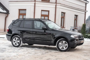 BMW X3 E83 2.0d 150KM 2007 BMW X3 2.0D 150KM LCI Skora Navi Alu Hak x-DRIVE 2.0 Diesel 150KM, zdjęcie 2