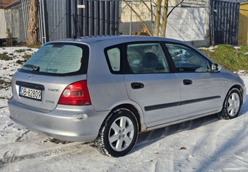 Honda Civic VII Hatchback 1.7 CTDI 100KM 2003 Honda Civic Honda Civic 1.7 CTDI LS 1.7 Diesel 100KM, zdjęcie 3