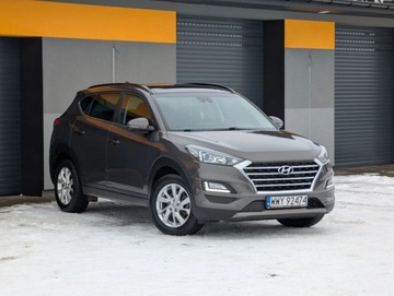 Hyundai Tucson III SUV Facelifting 1.6 CRDi 136KM 2018 Hyundai Tucson Lift Automat Navi Kamera Panorama Serwis Gwarancja 1.6 136KM, zdjęcie 2
