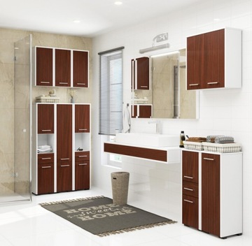 ПОЛКА ДЛЯ ВАННОЙ СТОЛБ FIN 2D 1SZ B WE