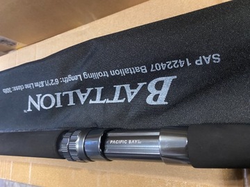 Троллинговое удилище Penn Battalion – 1,87 м, вес 50 фунтов