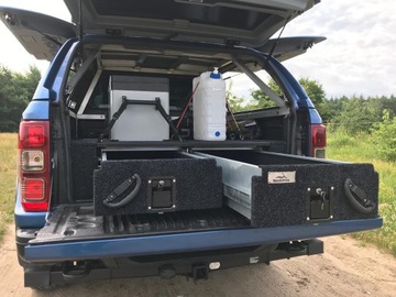 Ящик пикапа Ranger Hilux Navara